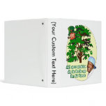 Tree Leprechaun 3 Ring Binder