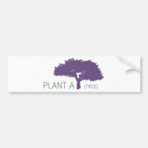 Tree Lover products! bumper stickers