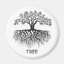 Tree magnet