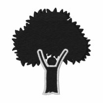 TREE MAN EMBROIDERED POLO SHIRT