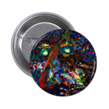 Tree Man Soul Face 1 Pinback Button