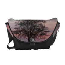 Tree Messenger Bag