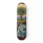 tree monster custom skate board