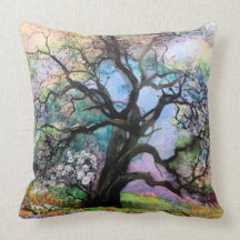 Tree Of Colour American MoJo Pillow