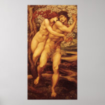 Tree of Forgiveness, Sir Edward Coley Burne Jones Poster