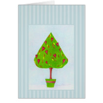 Tree of Hearts Card