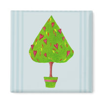 Tree of Hearts Magnet