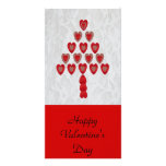 Tree of Hearts, Personalized Photo Card