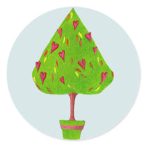 Tree of Hearts Sticker
