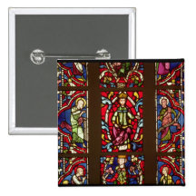 Tree of Jesse Pinback Buttons