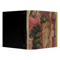 Tree of Knowledge, detail from Grabow 3 Ring Binder