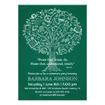 Tree of Knowledge Teacher Retirement Invitation