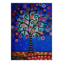 TREE OF LIFE BAR/BAT MITZVAH ANNOUNCEMENT