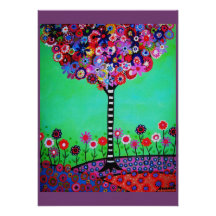TREE OF LIFE BAR/BAT MITZVAH CUSTOM ANNOUNCEMENTS