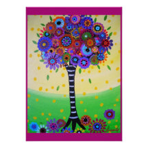 TREE OF LIFE BAR/BAT MITZVAH PERSONALIZED INVITATION