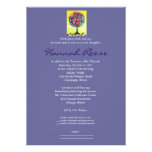 Tree of Life Bar Bat Mitzvah Invitations