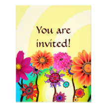 TREE OF LIFE bat mitzvah Invitations