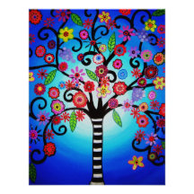 TREE OF LIFE bat mitzvah Invitations