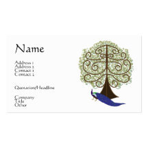 Tree of Life Business Card / Profile Card