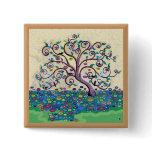 Tree of life pinback buttons