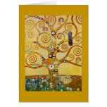 Tree of Life by Klimt Cards