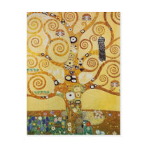 Tree of Life by Klimt Postcard