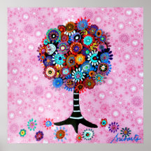 TREE OF LIFE BY PRISARTS PRINT
