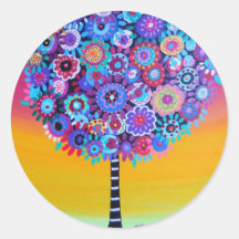 tree of life by prisarts stickers