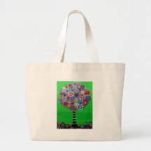 TREE OF LIFE CANVAS BAGS