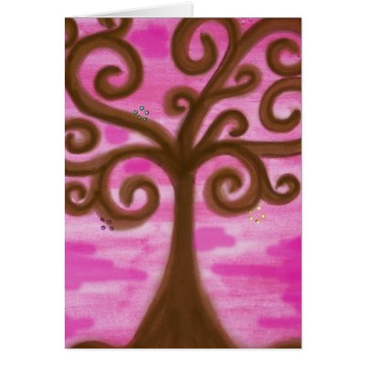 Tree of Life Card by naturalkinddesigns
