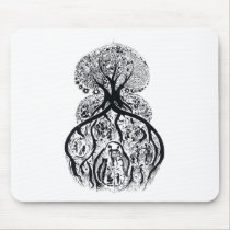 TREE of LIFE - complex Mouse Pads
