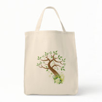 Tree of Life ~ Earth Mother Tree Canvas Bags