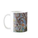 Tree of Life / Flowers Coffee Mug