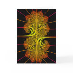 Tree of Life Fractal Card
