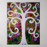 TREE OF LIFE GARDEN GREEN posters