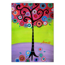 TREE OF LIFE GREETING CARDS