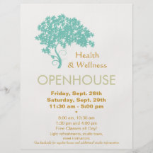 Tree of Life Holistic Health and Wellness Flyer