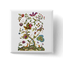 Tree of Life Jacobean Embroidery