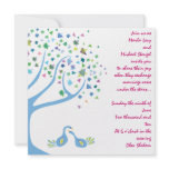 Tree of Life Jewish Wedding Invitation Engagement