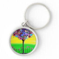 TREE OF LIFE KEYCHAIN
