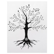 Tree of Life Customized Letterhead