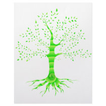 tree of life personalized letterhead