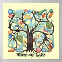 Tree of Life on Canvas Print