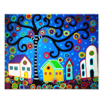 Tree of Life Painting Art Photo