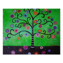 Tree of Life Painting Photographic Print