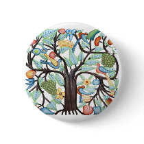 TREE of LIFE pastel Pin