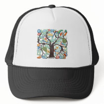 TREE of LIFE pastel Mesh Hats
