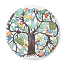 TREE of LIFE pastel Refrigerator Magnets
