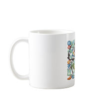 TREE of LIFE pastel Coffee Mug