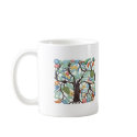 Tree of Life - pastel mugs